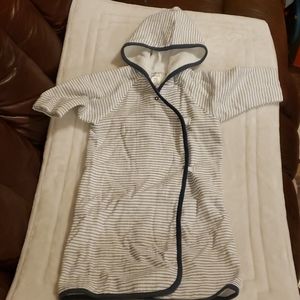 SOLD**Carter's Baby Hooted Bath Robe